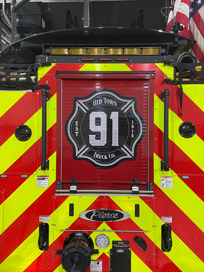 Vehicle Graphics Photo
